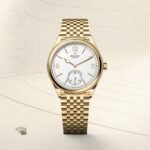 Rolex 1908 Gold White Semi ETA Edition - Image 2