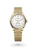 Rolex 1908 Gold White Semi ETA Edition - Image 3