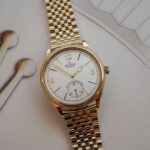 Rolex 1908 Gold White Semi ETA Edition - Image 4