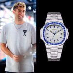 Patek Philippe Nautilus Diamond Silver Edition - Image 2