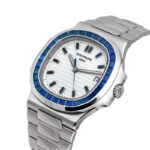 Patek Philippe Nautilus Diamond Silver Edition - Image 3