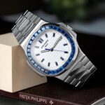 Patek Philippe Nautilus Diamond Silver Edition - Image 4