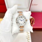 Cartier Ballon Bleu Dual Tone Silver Edition - Image 2