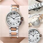 Cartier Ballon Bleu Dual Tone Silver Edition - Image 3