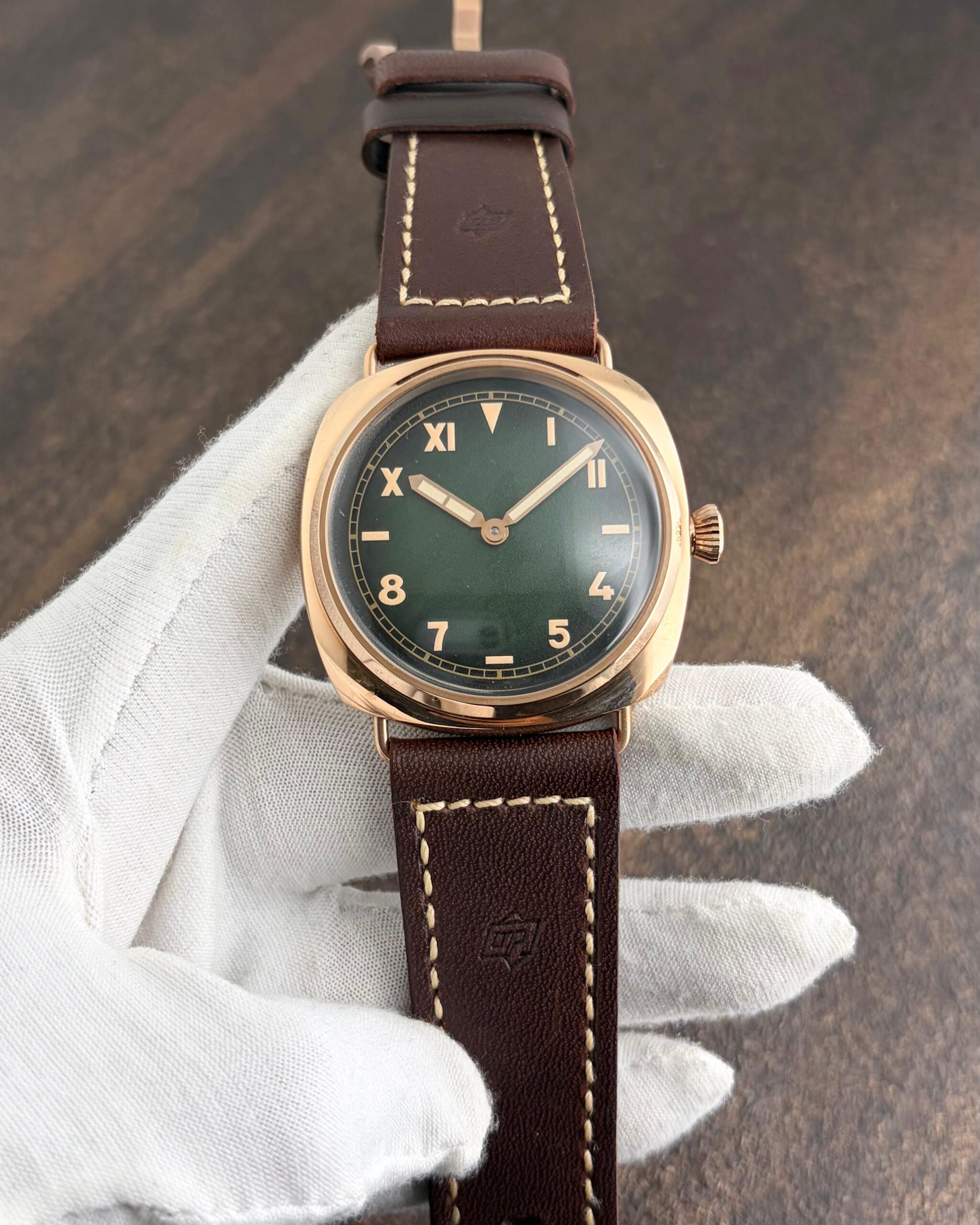 WhatsApp Image 2026-07-01 at 5.22.45 PM Panerai Luminor Green Dial - Image 1