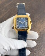 Cartier De Santos Automatic Blue - Image 2