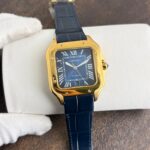 Cartier De Santos Automatic Blue
