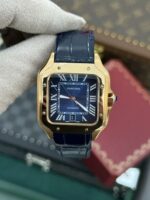 Cartier De Santos Automatic Blue - Image 4
