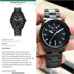 Armani Exchange Black Quartz - Image 3