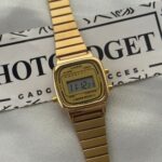 Casio Vintage Gold Digital Edition