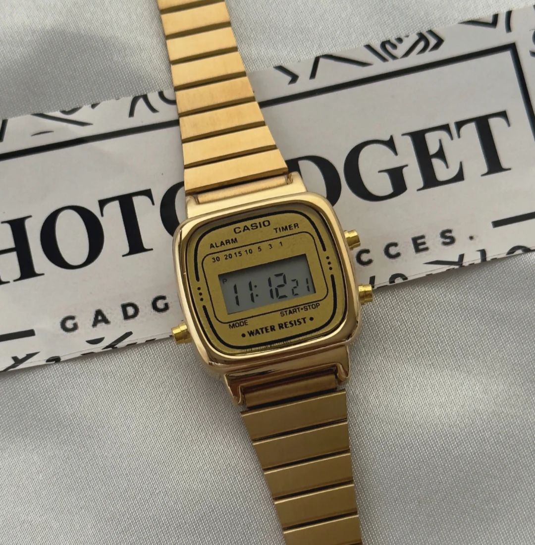 WhatsApp Image 2026-07-01 at 5.24.27 PM Casio Vintage Gold Digital Edition - Image 1