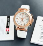 Tissot T-Race 1853 White Fibre Chronograph