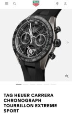 Tag Heuer Seena Edition Black - Image 2