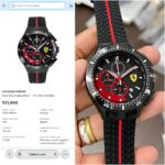 Scuderia Ferrari Black Red Edition - Image 5