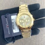 Tommy Hilfiger Gold-Toned Bracelet Edition
