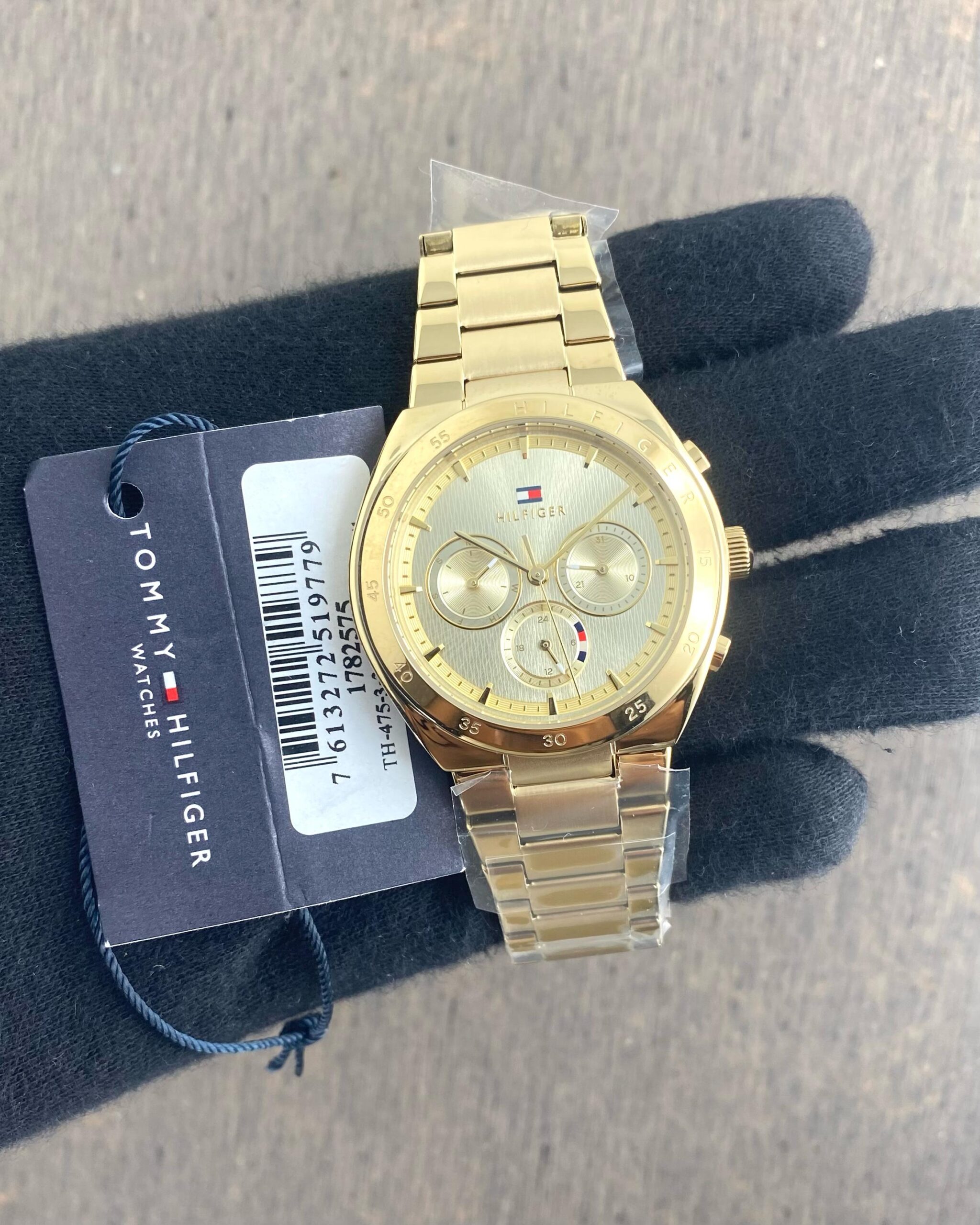 WhatsApp Image 2026-07-01 at 5.27.57 PM (1) Tommy Hilfiger Gold-Toned Bracelet Edition - Image 1