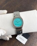 Gucci Ice Blue Dial - Image 2