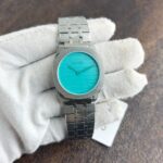 Gucci Ice Blue Dial