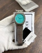 Gucci Ice Blue Dial - Image 3