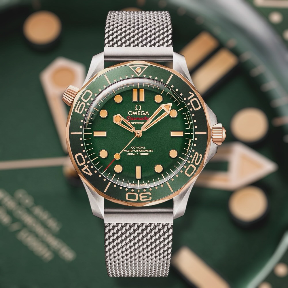 WhatsApp Image 2026-07-01 at 5.28.48 PM (1) Omega Seamaster Green Ceramic Edition - Image 1