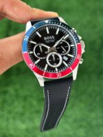 Boss Black Dial Chronograph - Image 5