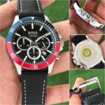 Boss Black Dial Chronograph - Image 6