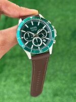 Hugo Boss Green Dial Chronograph - Image 2