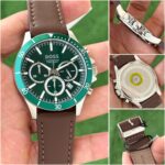 Hugo Boss Green Dial Chronograph - Image 4