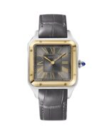 Cartier Santos Dumont Laquer Grey Dial - Image 2