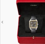 Cartier Santos Dumont Laquer Grey Dial - Image 3