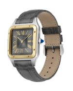 Cartier Santos Dumont Laquer Grey Dial - Image 4