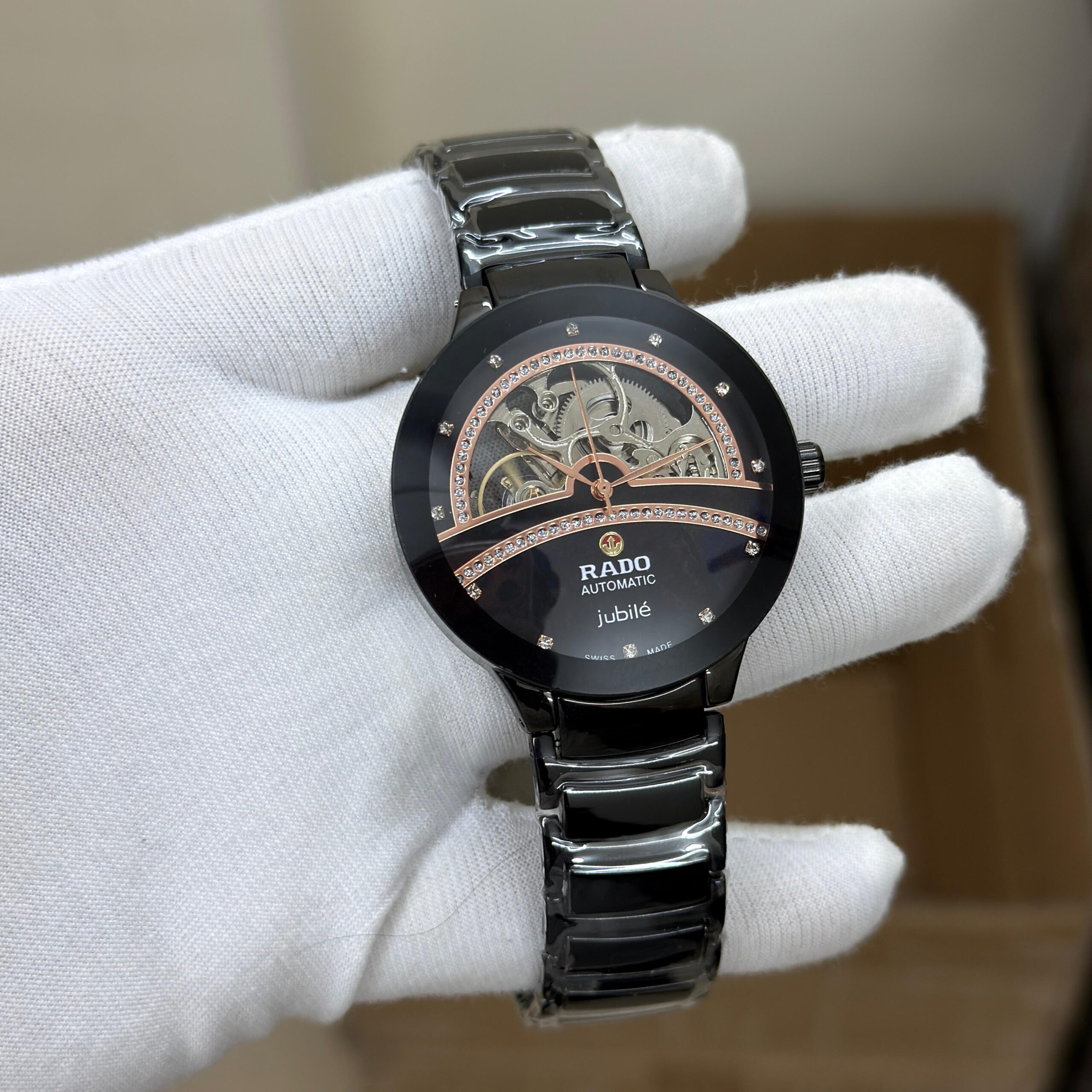 Rado Jubilee Automatic Open Heart