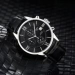 Tissot 1853 Black Dial Chronograph
