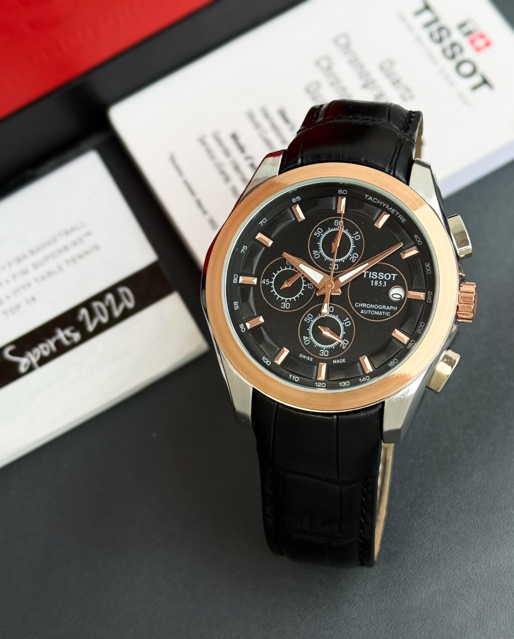 Tissot Couturier 1853 Black Silver Edition