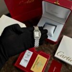 Cartier Panthère De Silver White Dial - Image 4