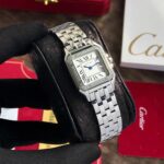 Cartier Panthère De Silver White Dial - Image 5