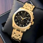 Tissot Couturier Chronograph Gold Edition