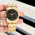 Tissot Couturier Chronograph Gold Edition - Image 3