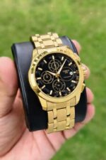 Tissot Couturier Chronograph Gold Edition - Image 2