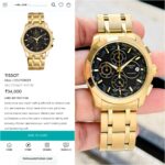 Tissot Couturier Chronograph Gold Edition - Image 6