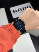 Rado True Square Blue Dial - Image 2