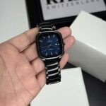 Rado True Square Blue Dial