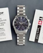 Tissot 1853 Blue Dial Chronograph - Image 3