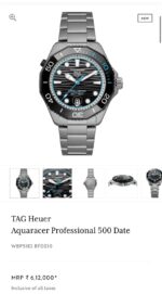 Tag Heuer Aquaracer Professional Black - Image 3