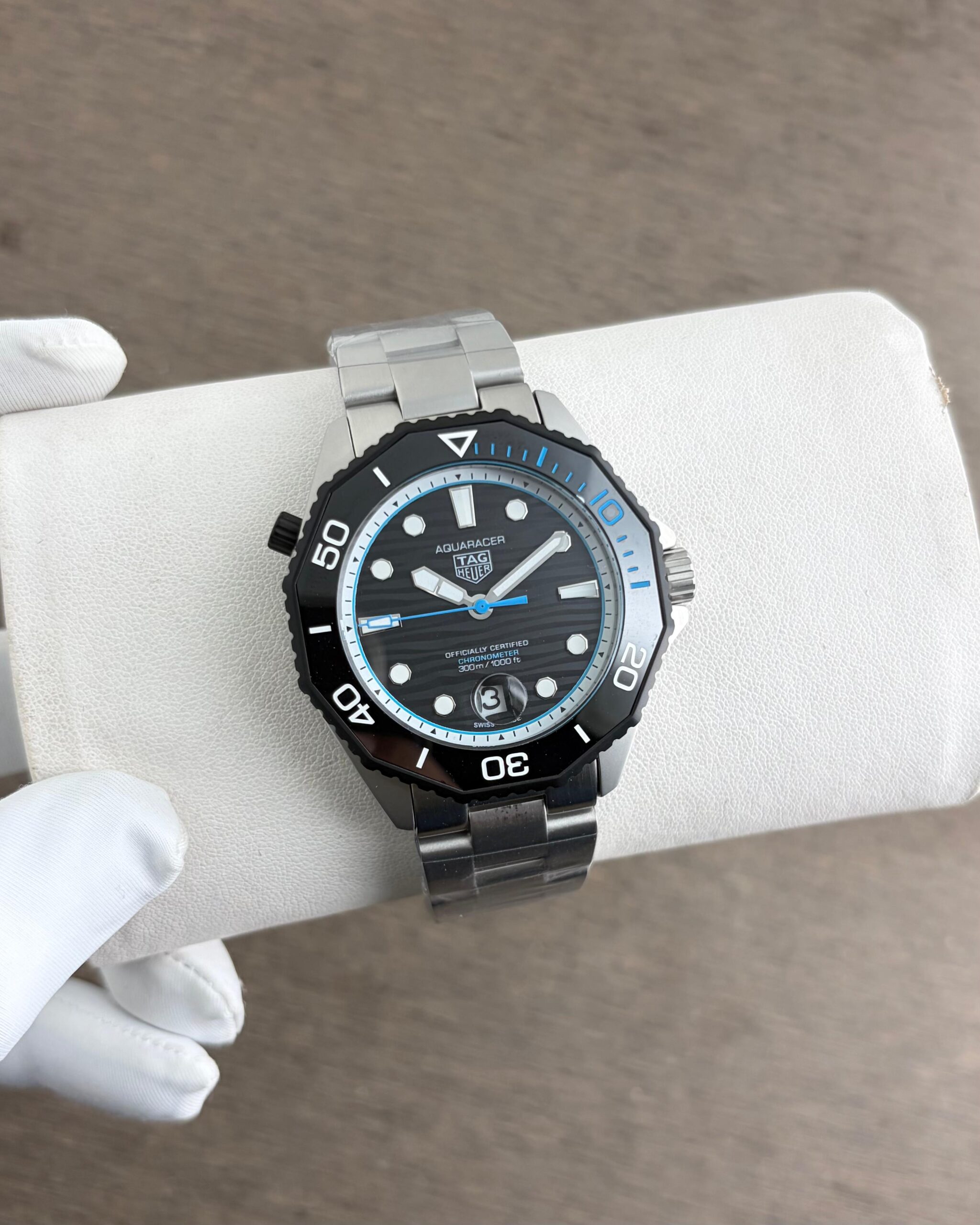WhatsApp Image 2026-07-01 at 5.51.25 PM Tag Heuer Aquaracer Professional Black - Image 1