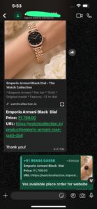 chat screenshot
