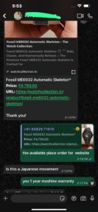 chat screenshot
