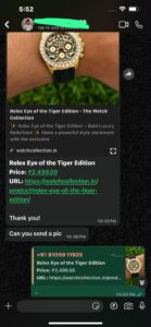 chat screenshot