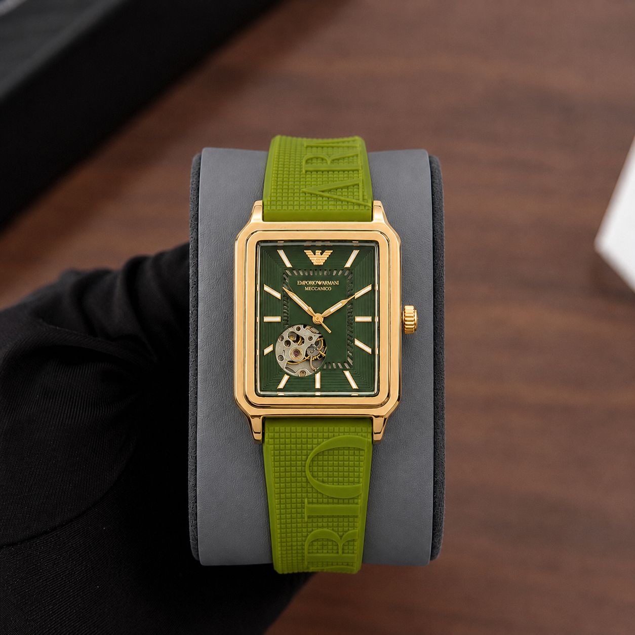 WhatsApp Image 2026-07-02 at 12.34.47 AM (1) Emporio Armani Modern Automatic Green - Image 1