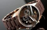Emporio Armani Brown Dial - Image 2